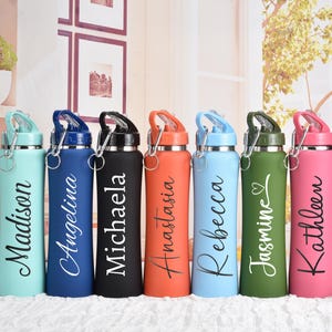 Party Favors, Water Bottle, Custom Bottle, Wedding Tumbler, Engraved Bottle, Personalized Tumbler, Personalized Bottle, Bridesmaid GIft