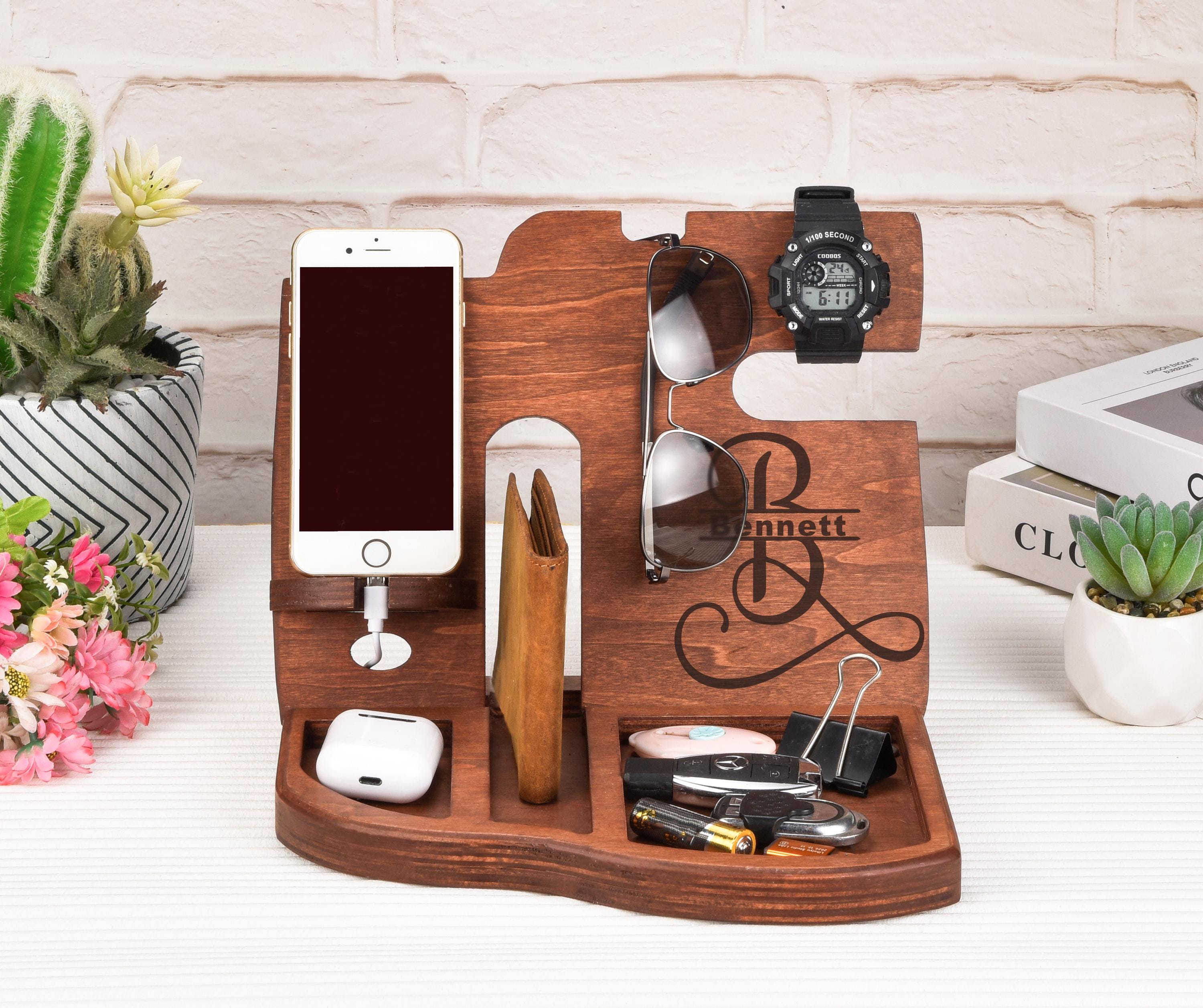 Personalized Men, Docking Station Men, Mens Birthday Gift, Mens Gift ...