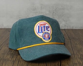 Casquette Snapback Vintage Minnesota Corn Maze - Années 1990 - Neuf Sans étiquette - Modèle Rope Style