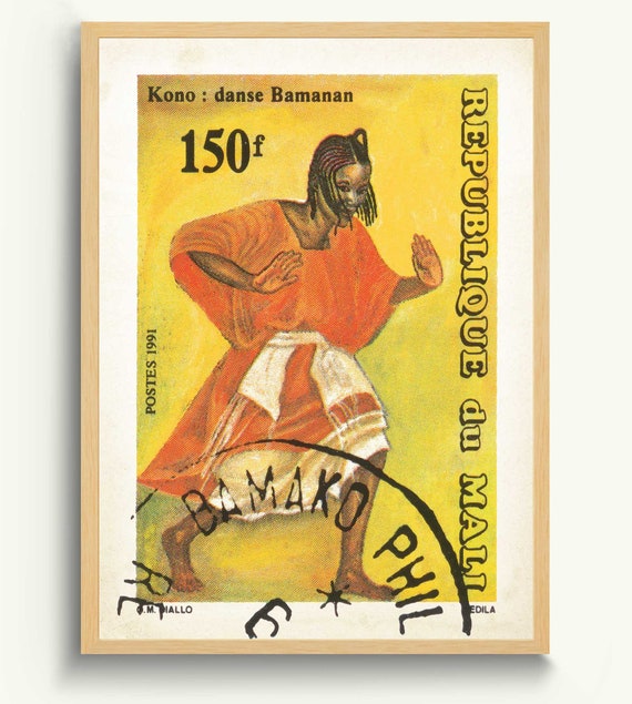 African Art, Black Art, Black Woman Portrait, Black Girl art, Feminist print, BLM, African Dance, African American Art, Black Lives Matter