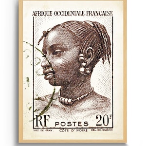African Art, Black art, African Woman Wall art, African American Art, feminist art print poster, black lives matter, BLM, Illustration Art