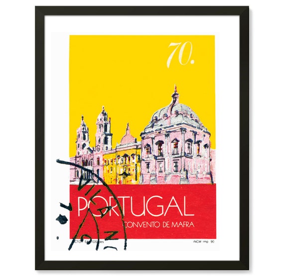 Portugal Poster, Travel Poster prints, Architecture Poster, Portuguese Print, Architecture Print, Modern Wall art, Minimalist Art, Latin Art