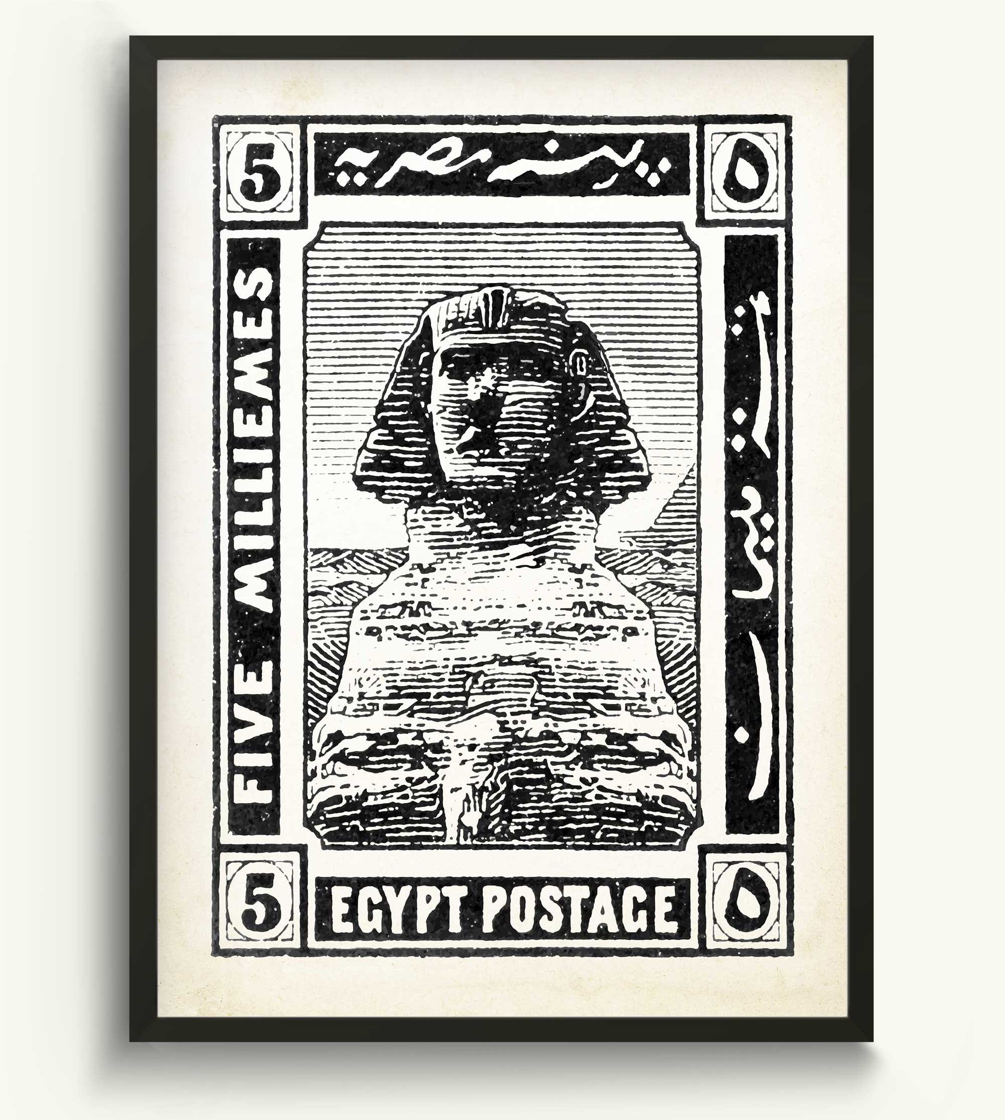 Egyptian Wall Art Ancient Egypt Poster and Egyptian Decor | Etsy