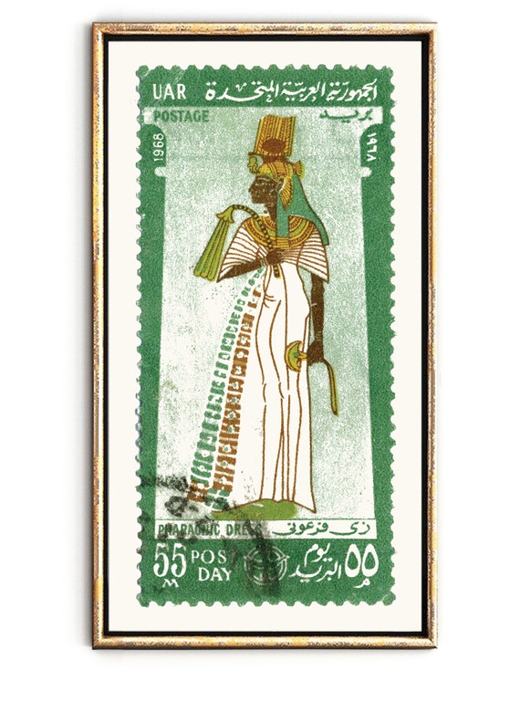 Ancient Egypt Art of African Black Queen, Egyptian Pharaoh Art and Decor, African wall Art and Vintage Africa Poster, Feminist Art print