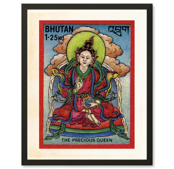 Buddha Wall Art Of Bhutan Buddhist Altar And Yoga - Buddhist Wall Decor