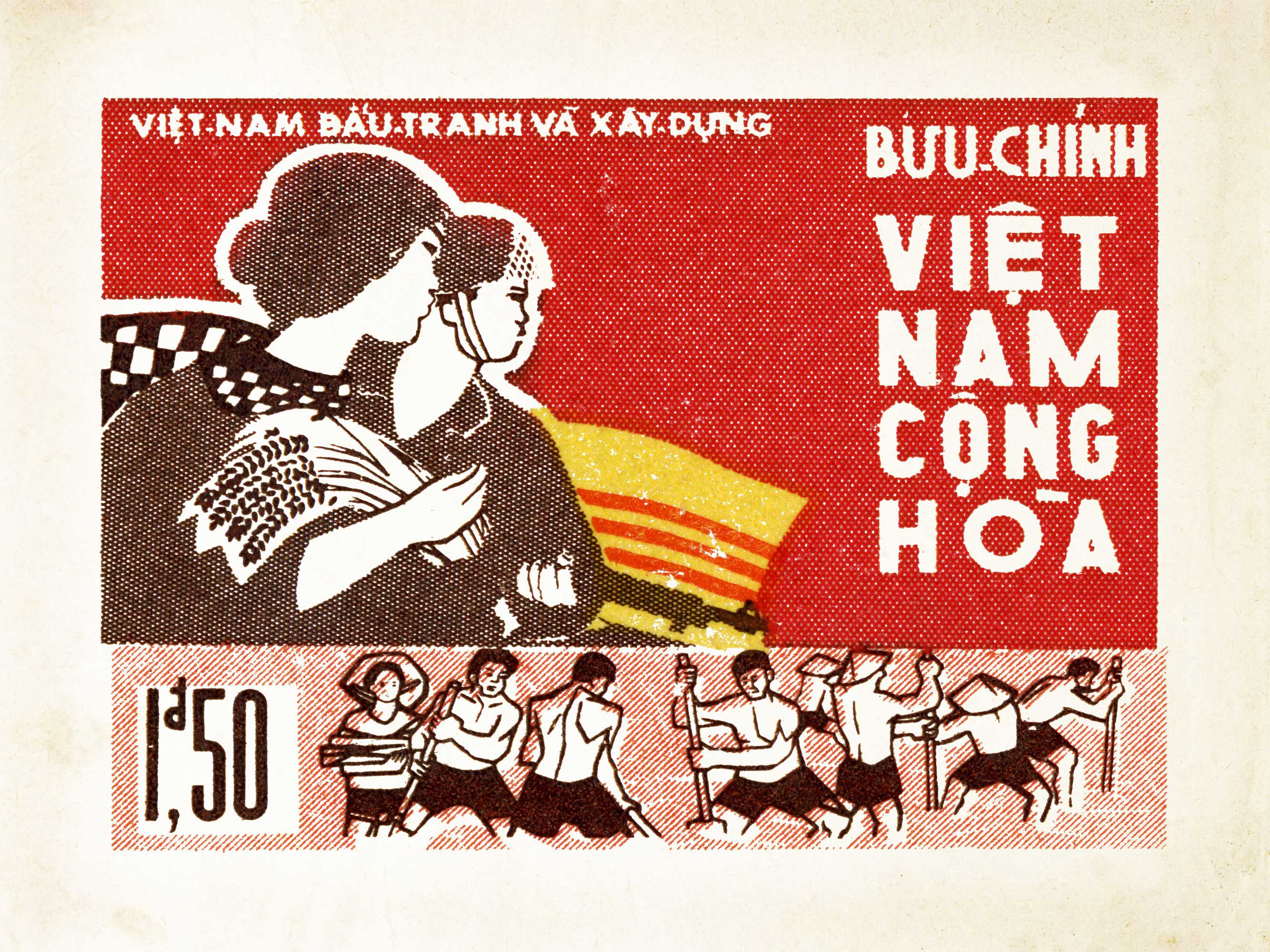 メーカー直売 - 人気ランキング Poster Propaganda of Print Art Vietnamese or Print Art Boho 印刷物