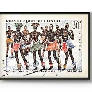 African Wall Art Poster Print, African American Art, Black Art, Boho Wall Decor, Illustration Print, African Home Decor, Black Lives Matter
