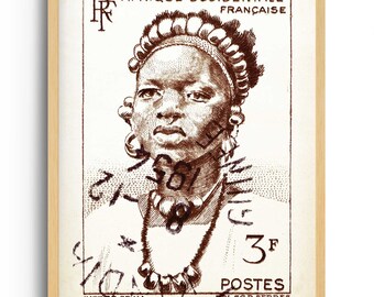 Black Girl Magic, African Wall Art, African American Art, Feminist Poster, Black Woman Art, The Future is Female, Black Lives Matter