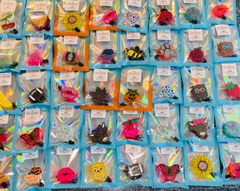 Wholesale/Bulk Decorated Vent Clip Freshies, Car Freshies, Car Scents, Air Fresheners, Wholesale Freshies, Bulk Freshies, Re-Sale Freshies