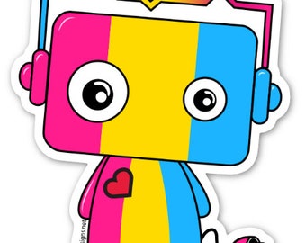 Pansexual Pride Art Etsy