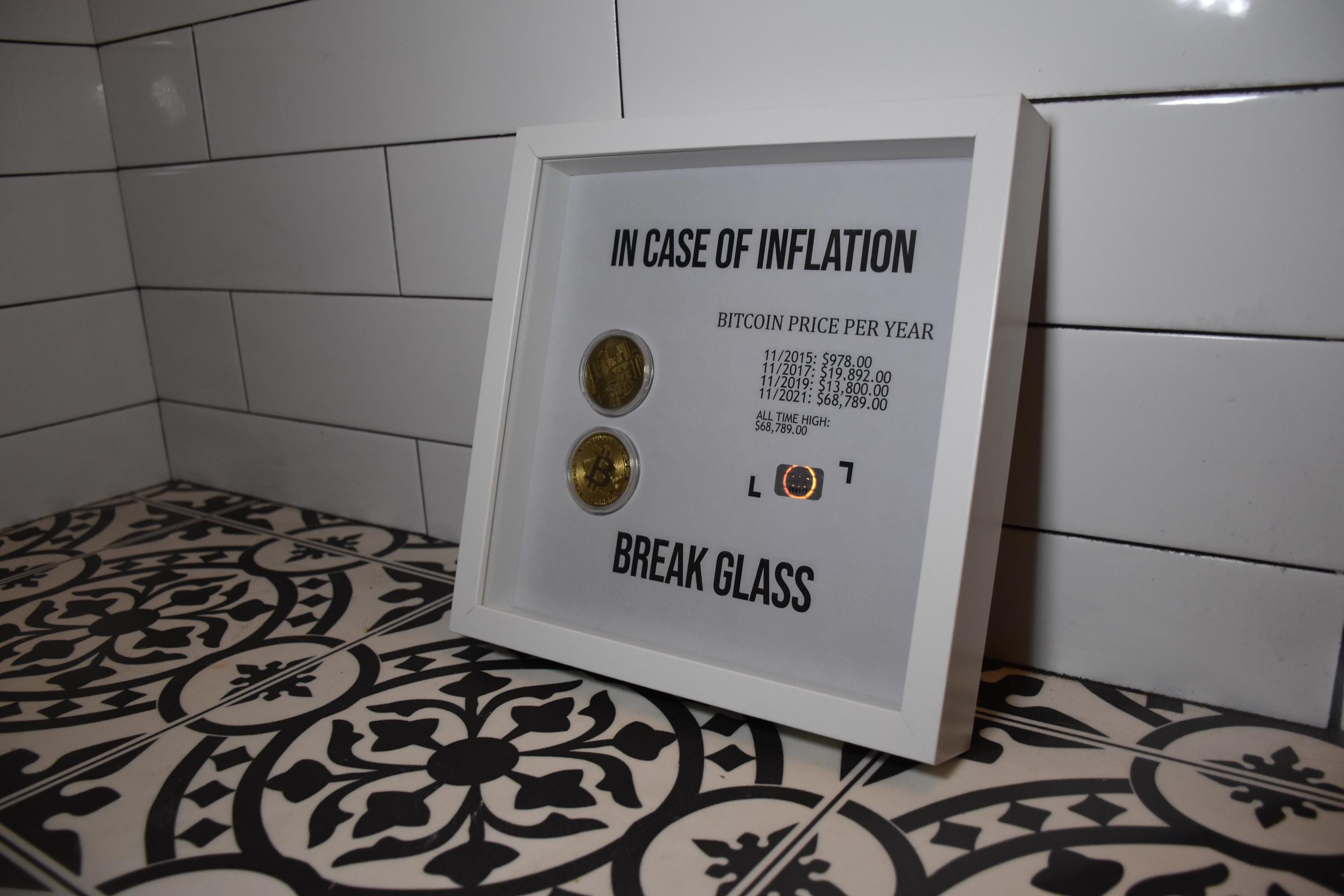 Bitcoin Glass - Etsy Singapore