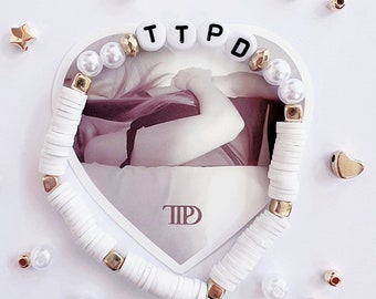 Poet Dept Friendship Bracelet | White Pearl Beaded Bracelet
