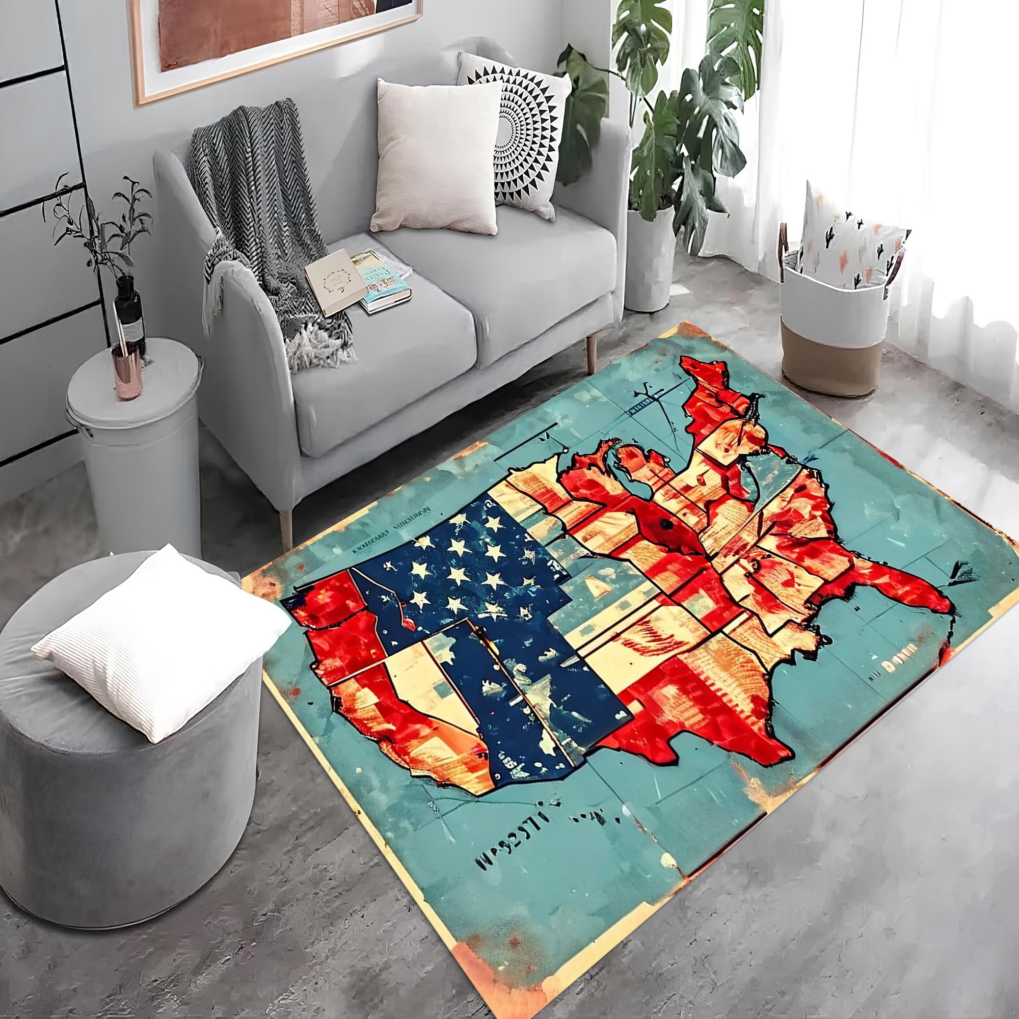 United States Map Rug America - Il Fullxfull.6249641708 23nv