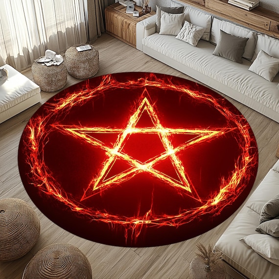 Tappeto decorativo ricamo Gotico con antiscivolo | vendita online su