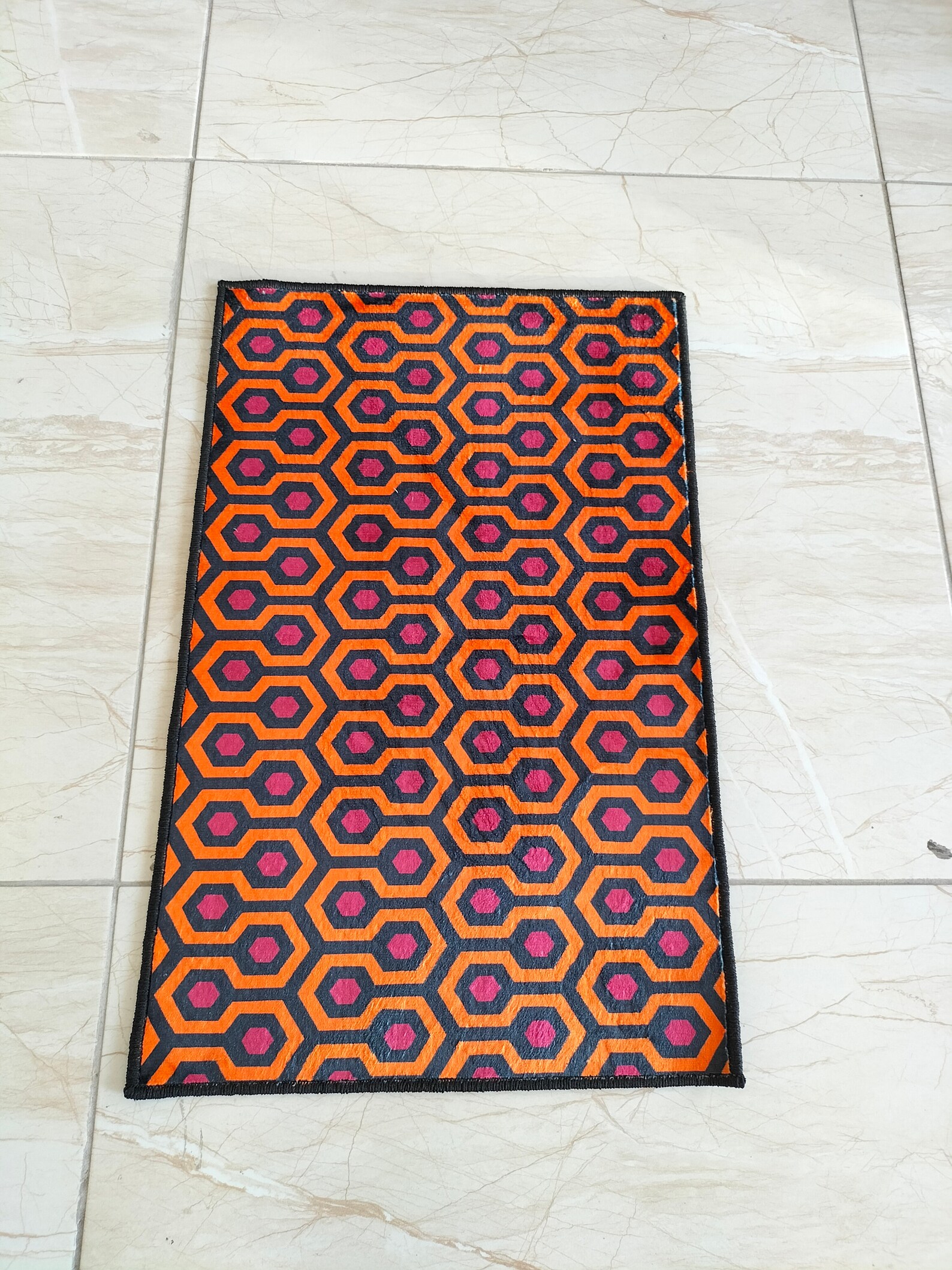 The Shining Overlook Hotel Rug: Geometric Pattern - Etsy