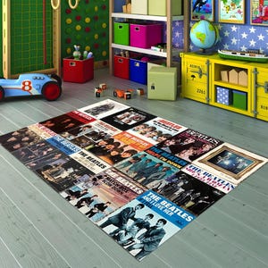 Beatles Rug,Beatles Rugs,Beatles Art Rug,Beatles Art Rugs,Beatles Area Rug,Area Rug,Beatles Area Rugs,Area Rug,Home Decor Rugs,Housewarming