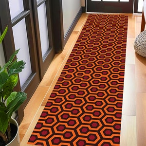 The Shining Runner, Hotel Rug, Hotel Runner, The Shining Overlook Hotel Rug, The Shining Runner Rug,Overlook Hotel Rug,Overlook Hotel Runner