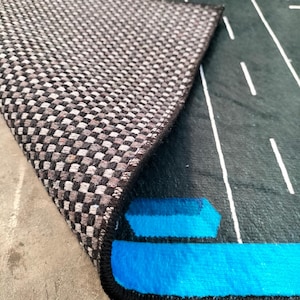 Car Parking Runner Rug: Kids Activity Road Map - Etsy
