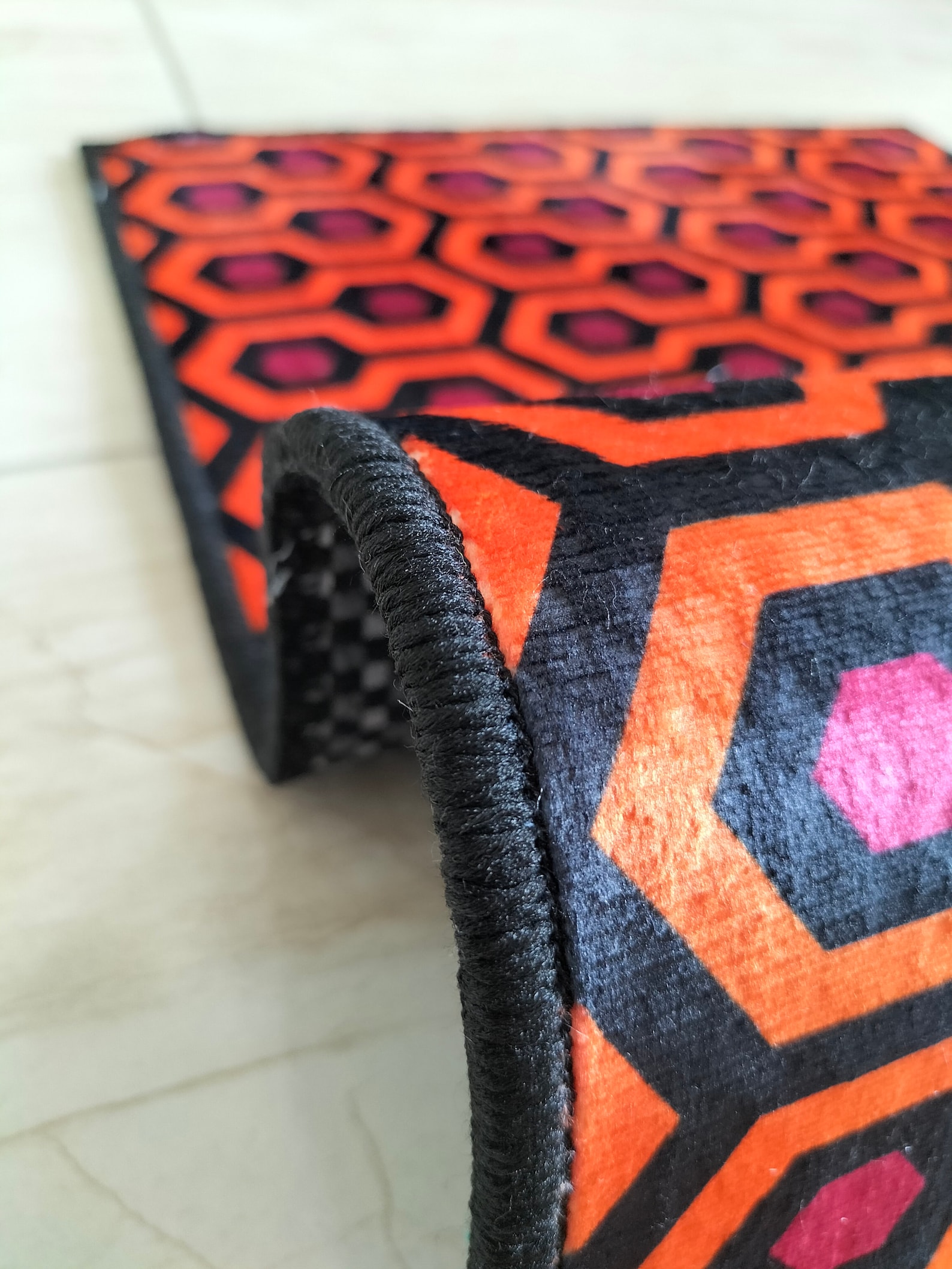 The Shining Overlook Hotel Rug: Geometric Pattern - Etsy