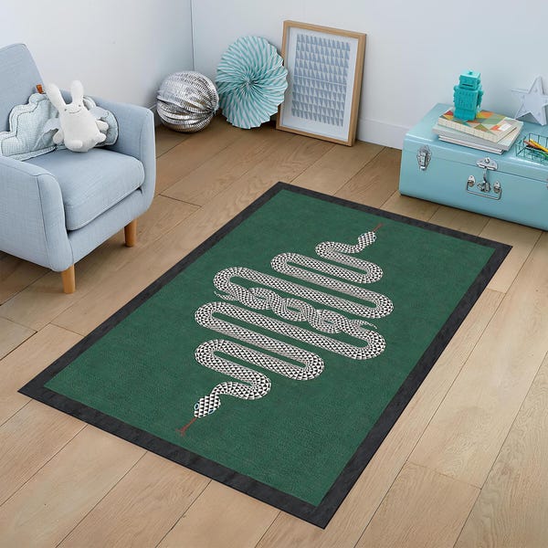 Snake Rug - Etsy