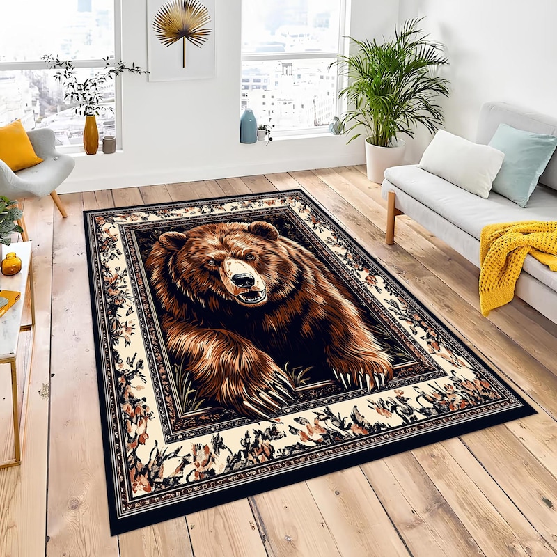 Bear Rug - Etsy