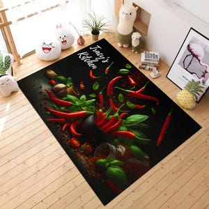 Red Hot Chili Peppers Rug - Etsy