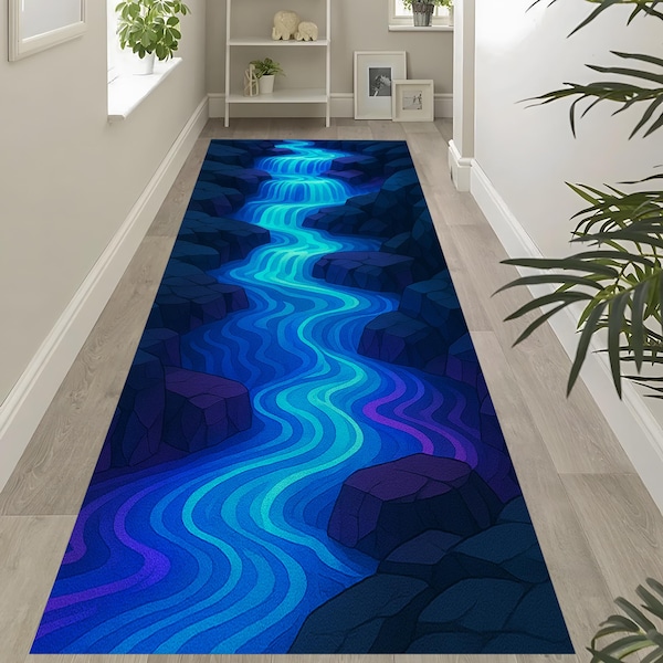 River Rugs River Rug - Etsy