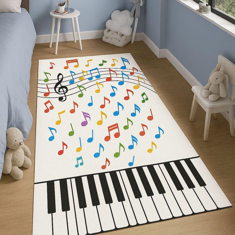 Music Rug - Etsy