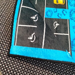 Car Parking Runner Rug: Kids Activity Road Map - Etsy