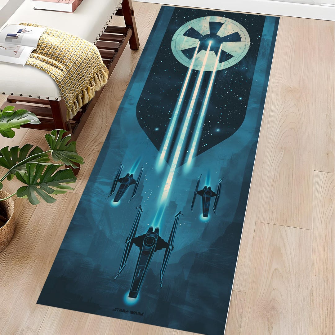 Star Wars Runner Rug