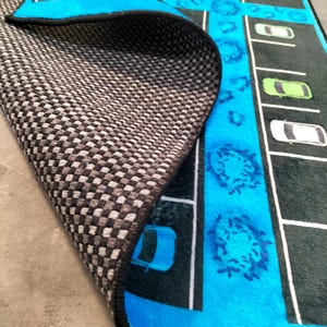Car Parking Runner Rug: Kids Activity Road Map - Etsy