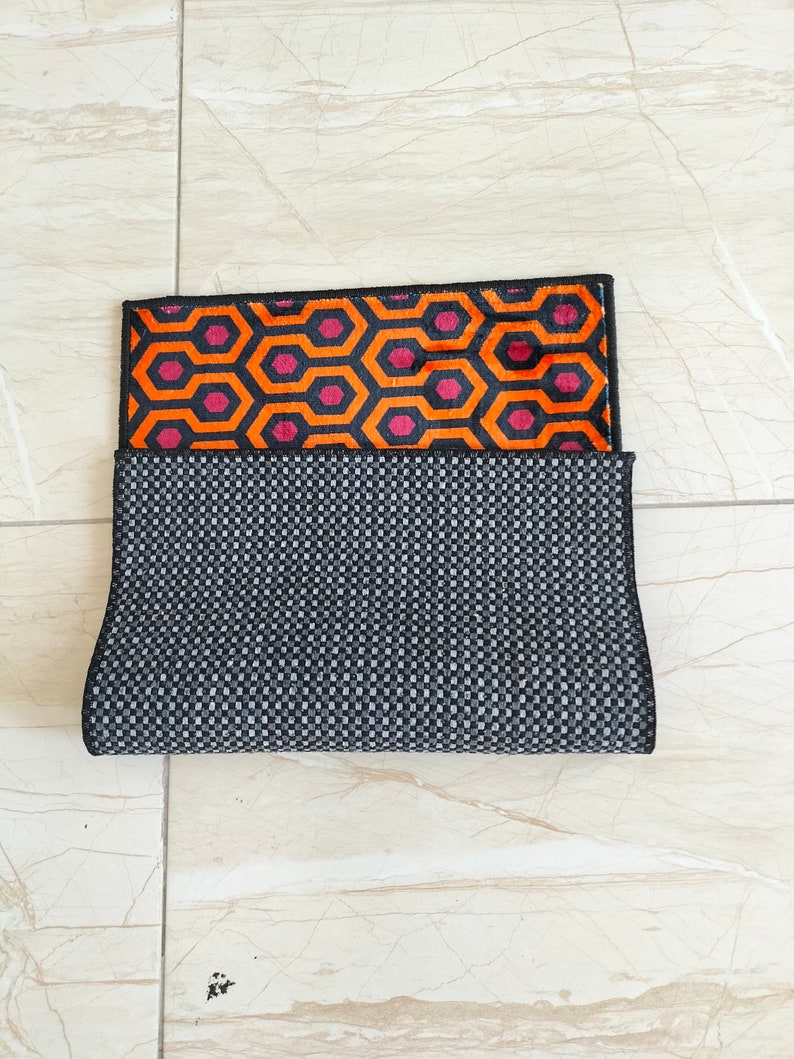 The Shining Overlook Hotel Rug: Geometric Pattern - Etsy