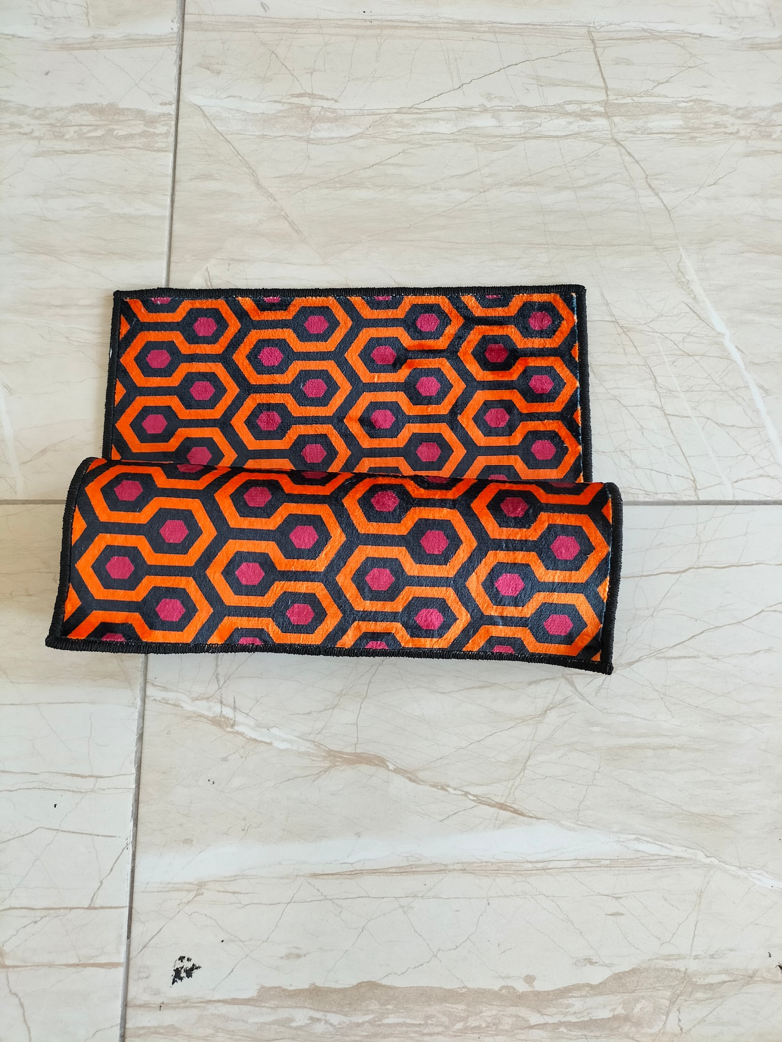The Shining Overlook Hotel Rug: Geometric Pattern - Etsy