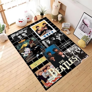 Beatles Art Rug,Beatles Art Rugs,Beatles Area Rug,Area Rug,Beatles Rug,Beatles Rugs,Beatles Area Rugs,Area Rug,Home Decor Rugs,Housewarming