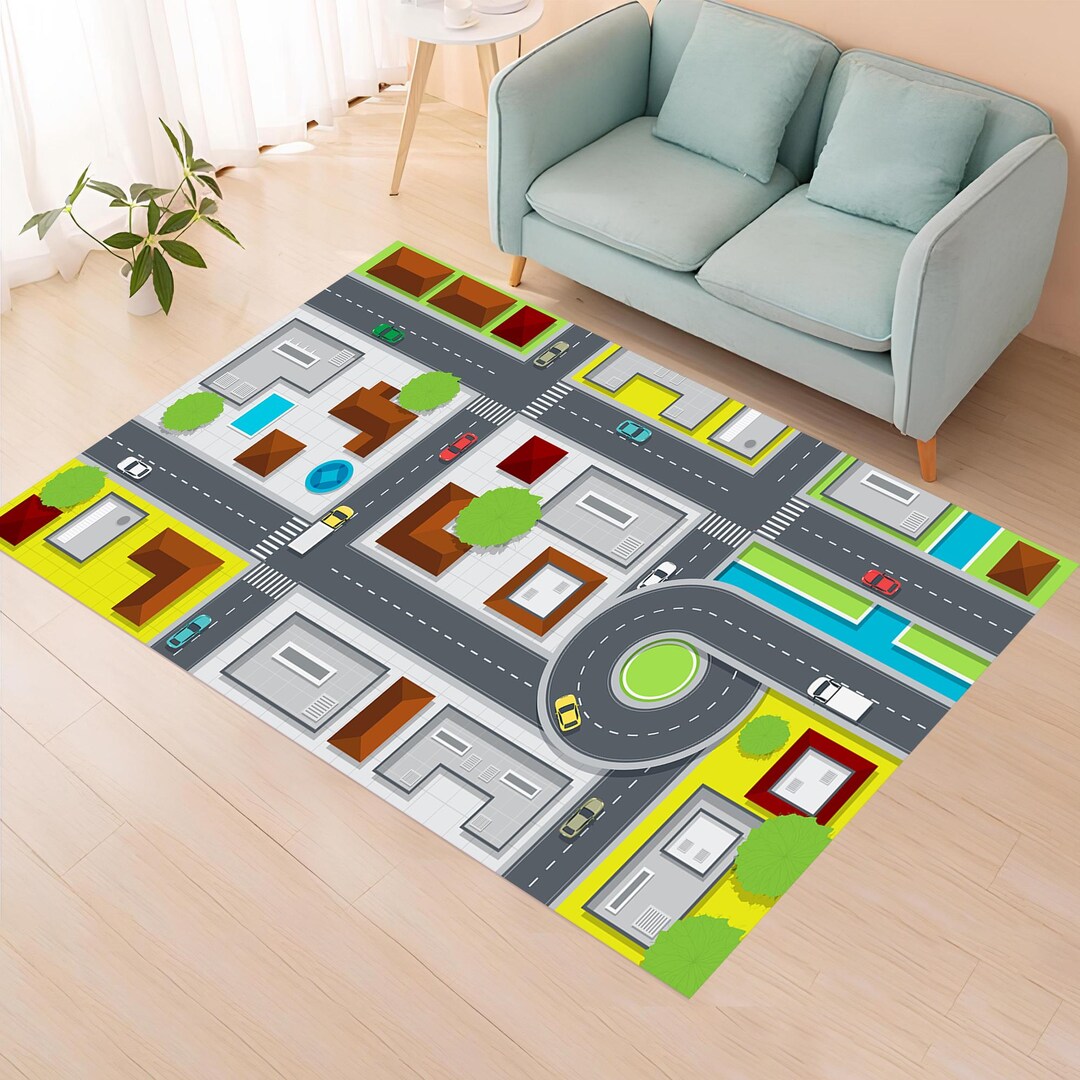 Race Track, Race Track Rug, Race Track Rugs, Race Tracking Rug, Race ...