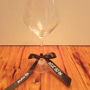 Cinta de cristal personalizada