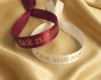 Ribbon bracelet