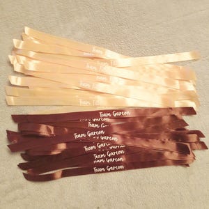 Ribbon bracelet