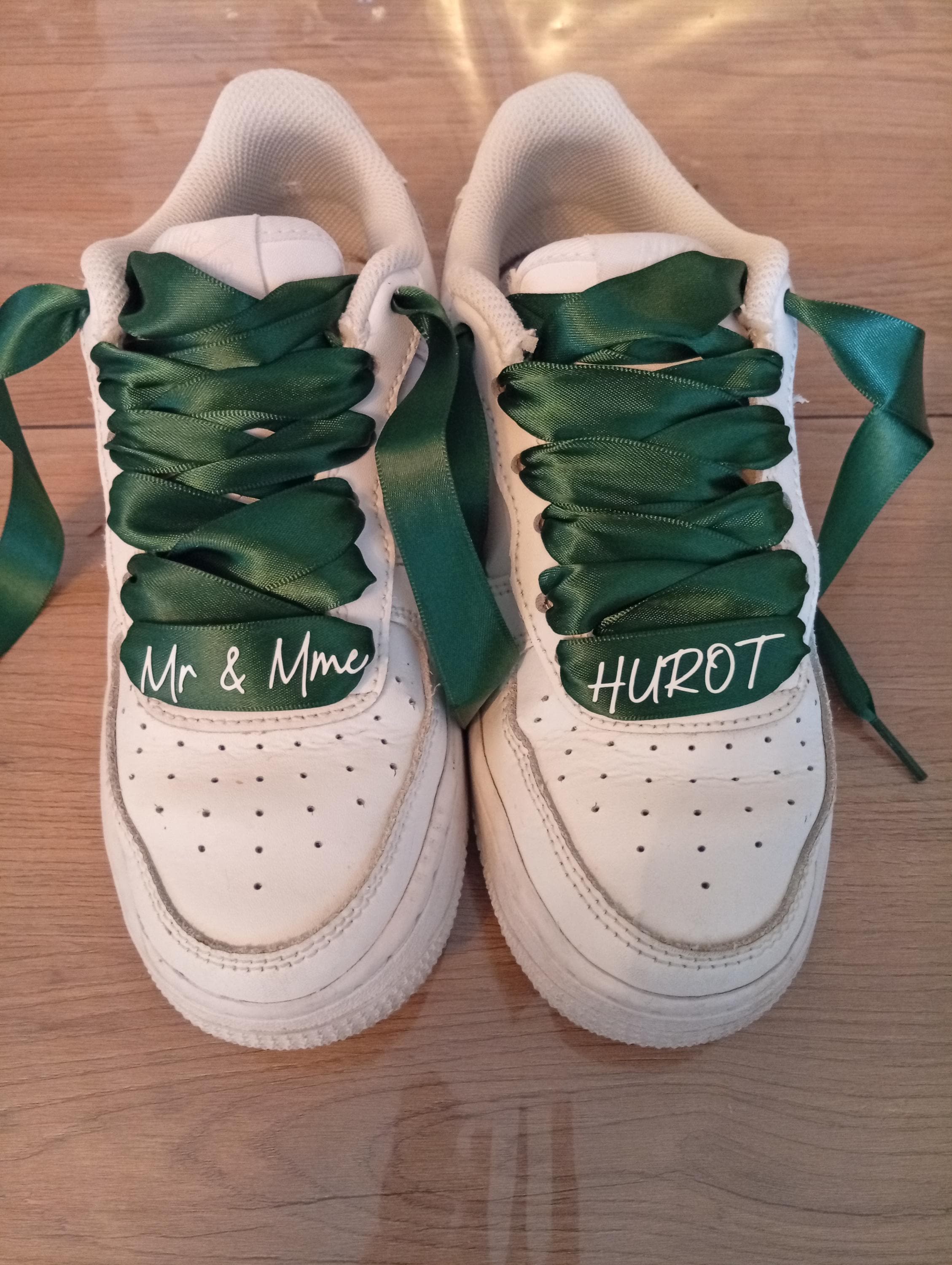 Chaussures de mariage personnalisé France