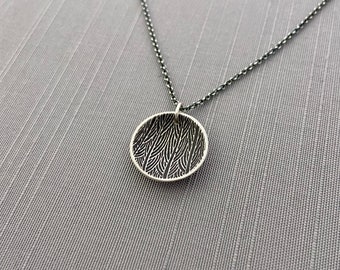 Sterling Silver Grasslands Necklace
