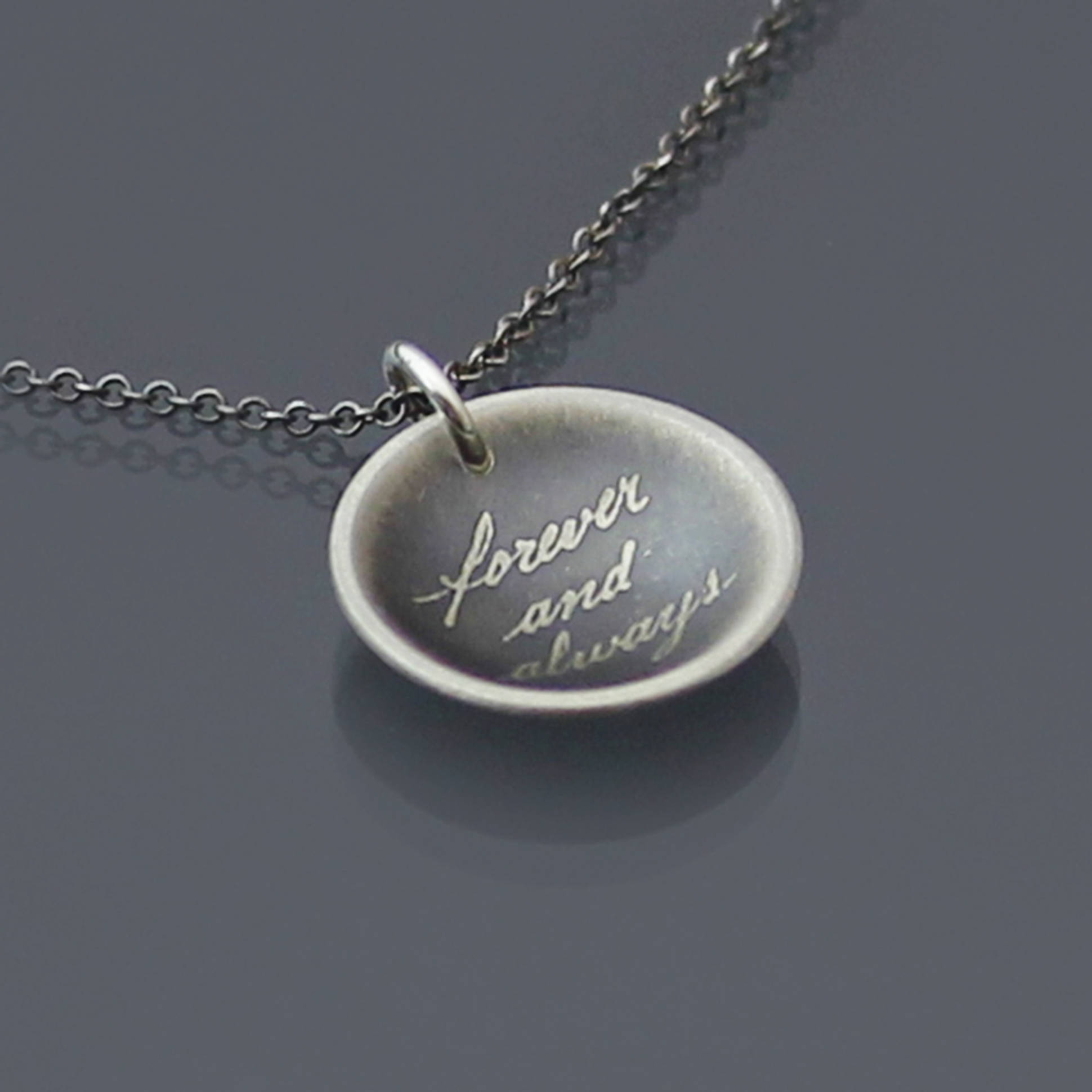 Forever and store always necklace