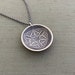 see more listings in the silver necklaces: nature section