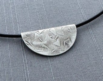 Sterling Silver Koi Dream Necklace