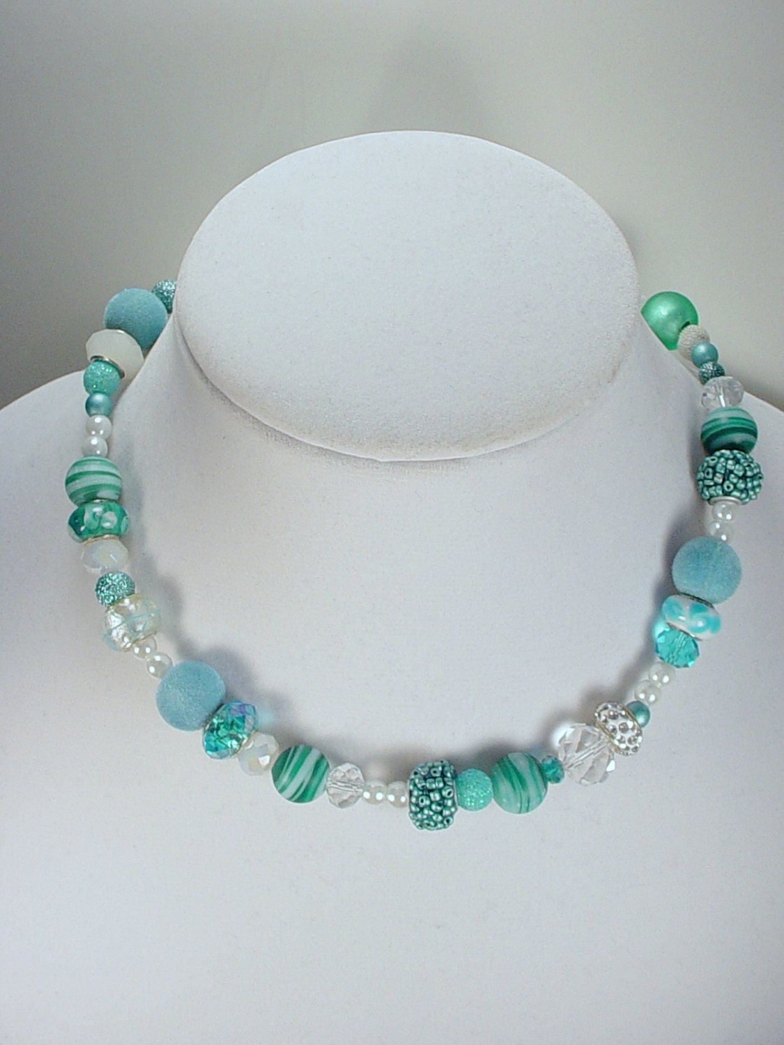Necklace and Bracelet Set Variation Faceted Sparkly Crystal - Etsy