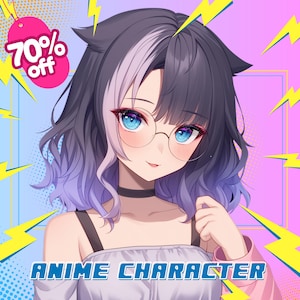 CUSTOM PFP, Pfp Anime, PFP Comission, Pfp for Twitch, Pngtuber pfp, Vtuber pfp, Profile picture, Pfp Discord, Custom chibi, Valentine Days