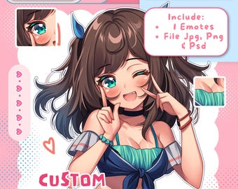 Custom Anime PFP Commission: Hand-Drawn Profile Icon