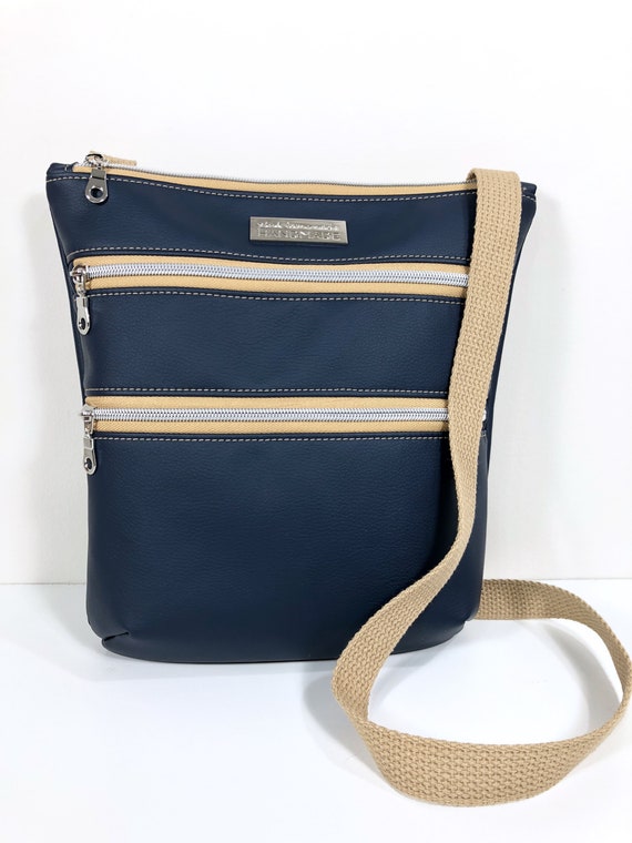 faux leather bag