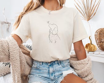 Cocker Spaniel Shirt Hundeliebhaber T-Shirt Spaniel Geschenk für Spaniel Besitzer