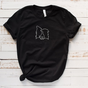 Border Collie Tee Shirt Border Collie Gift Border Collie Gift Dog lover shirt