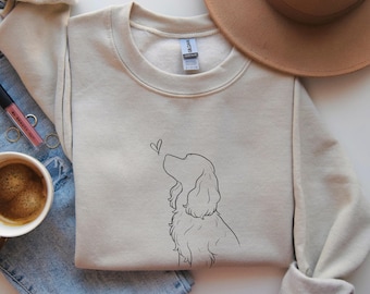 Cocker Spaniel Sweatshirt gift for cocker Spaniel Dog Sweater breed sweater